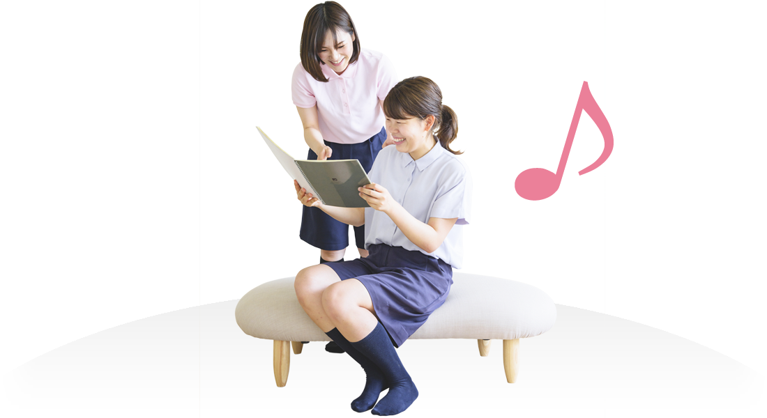 若い先生がたくさんで楽しい!!頼りになる先輩もいて安心♪