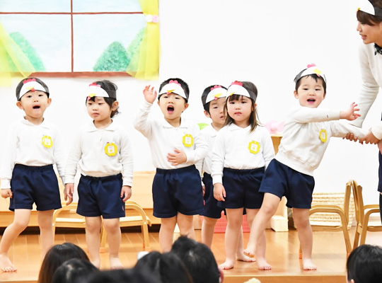 生活発表会・豆まき