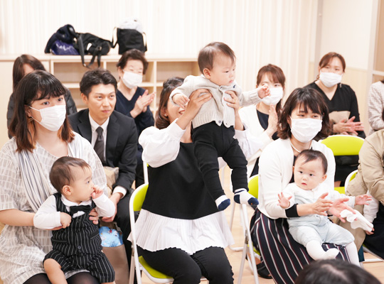 入園式・進級式