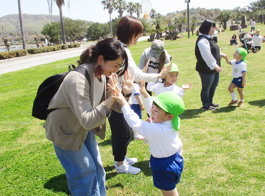 ファミリー参加