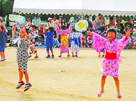七夕会・お泊り保育