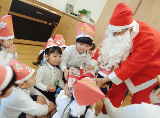 音楽会・クリスマス会・餅つき大会