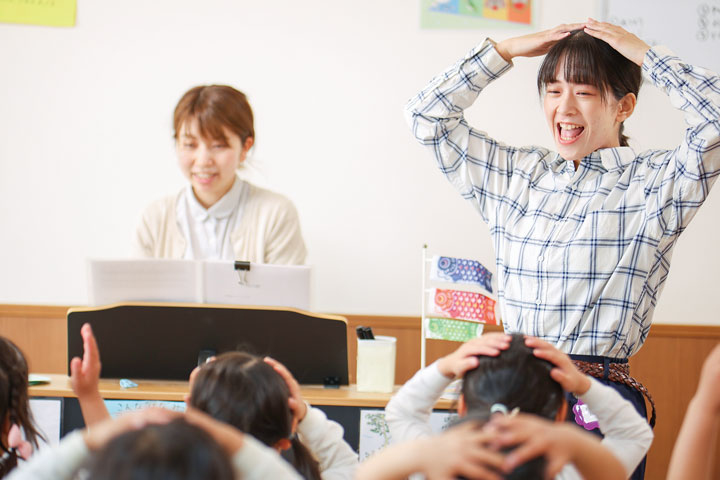 子どもにも保護者にも思い出してもらえる先生になりたい。